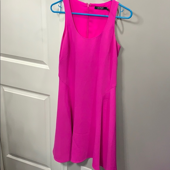 Fuchsia Ralph lauren dress - Picture 1 of 7